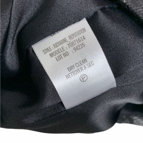 Theory Judyanne Reputation Metallic Shift Dress 6 - Picture 9 of 9